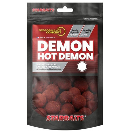 Starbaits Boilies Hot Demon 250g 10mm