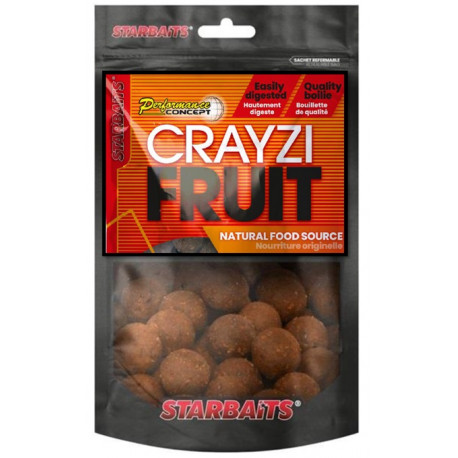 Starbaits Boilies Crayzi Fruit 250g 10mm