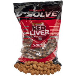 Starbaits -Solve Boilies Red Liver 2,5kg 20mm