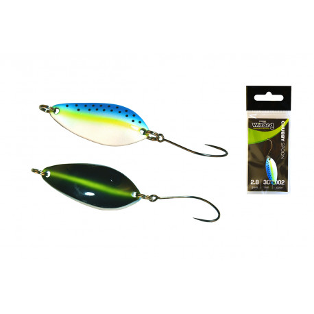 Plandavka Wizard Chubby Spoon UL Flash 2,8g 002 (bez protihrotu)