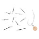 ZFISH Trn Bait Spike Silicone Holder