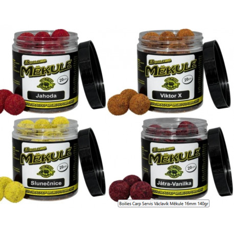 CSV Boilies Měkule - 140 g/16 mm/Randal