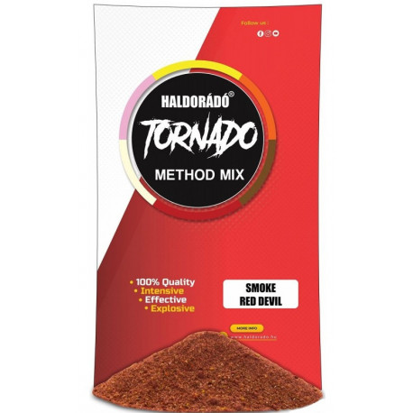 Haldorádó Tornado Smoke Method Mix 500g