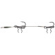 Systém na Nástrahu Daiwa Prorex Double Stinger Velikost M 