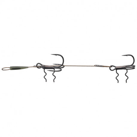 Systém na Nástrahu Daiwa Prorex Double Stinger Velikost M 