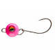 Zátěž Daiwa Prorex Flexi Jig-System TG Head Fluo Pink Hmotnost 5gr 