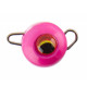 Zátěž Daiwa Prorex Flexi Jig-System TG Head Fluo Pink Hmotnost 5gr 