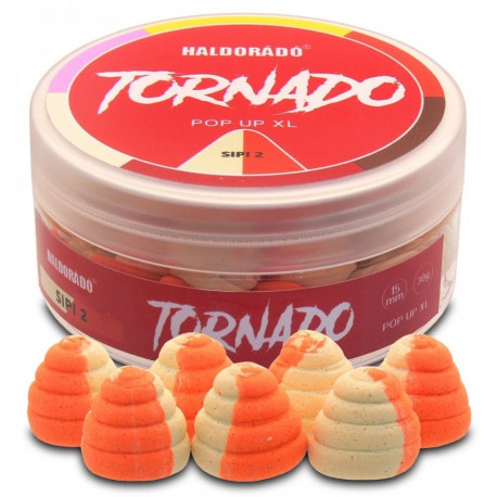 Haldorádó Plovoucí Boilie Pop-Up Tornado XL 30g 15mm