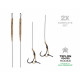 ZFISH Návazec Monofilament D-Rig