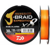 Daiwa Splétaná Šňůra J-Braid Expedition X8E Smash Orange 150m