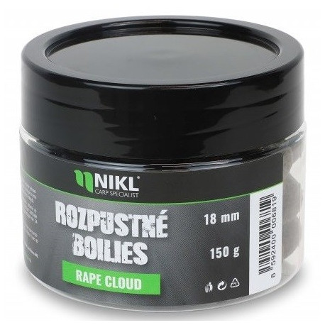 Nikl Rozpustné Boilies Rape Cloud 150 g