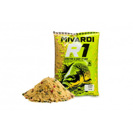 Mivardi Krmítková směs R1 CARP 950g