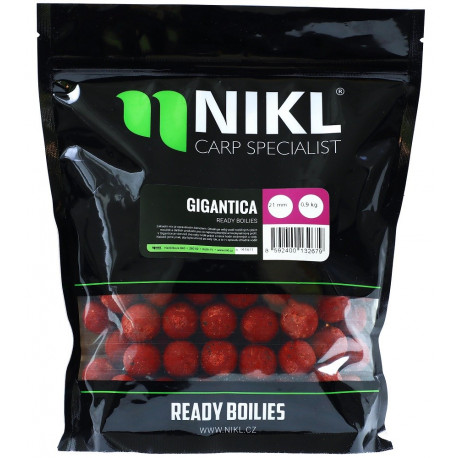 Nikl Boilie Ready Gigantica 900g