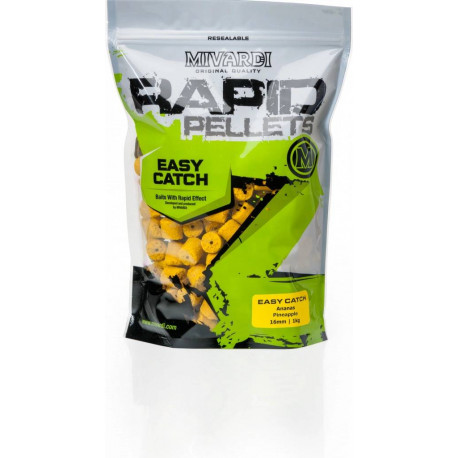 Mivardi Pelety Rapid Easy Catch Ananas 2,5 kg