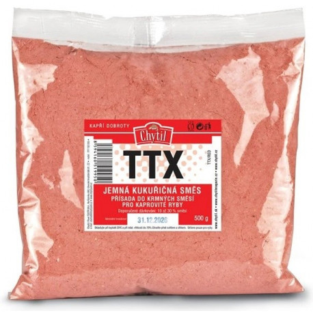 Chytil TTX Mletá Kukuřičná Placka 500g