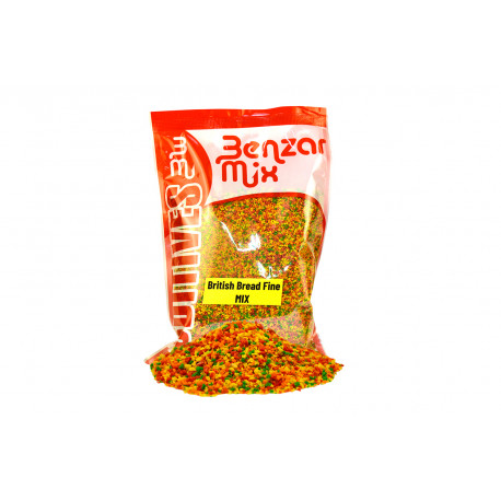 Benzar Mix Anglická Vločka Jemná 600g