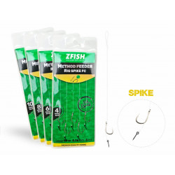 ZFISH Návazec Method Feeder Rig Spike FC 5 ks