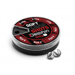 Vyvažovací olůvka Delphin SOFT 100g / 0,1-1,5g
