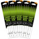 Fox Návazce Carp Ready Rigs Wide Gape Barbless 3 ks 