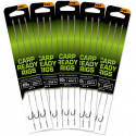Fox Návazce Carp Ready Rigs Wide Gape Barbless 3 ks 
