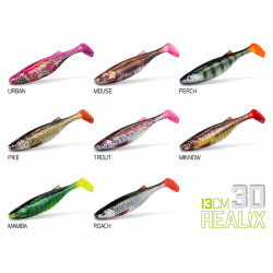 Umělá nástraha Delphin Realix 3D / 2ks