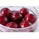 Magic Wolf MYSTIC Boilies v dipu 160g 20mm Švestka / Chilli