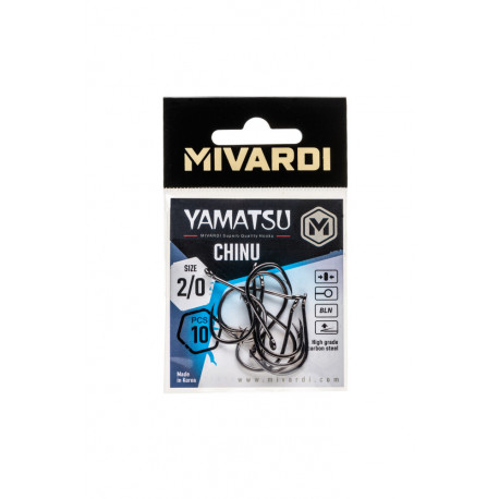 Mivardi Háčky Yamatsu Chinu s očkem