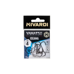 Mivardi Háčky Yamatsu Iseama s očkem 10ks