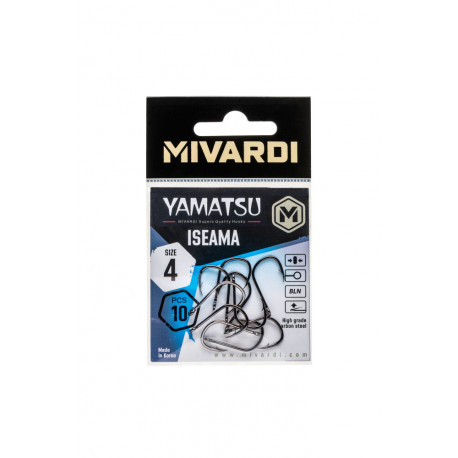 Mivardi Háčky Yamatsu Iseama s očkem 10ks