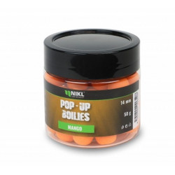 Nikl Plovoucí Boilies 20g 10mm