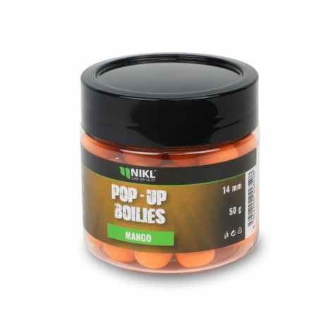 Nikl Plovoucí Boilies 20g 10mm