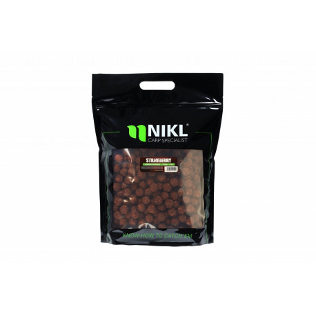 Nikl Boilie Economic Feed Strawberry 5kg