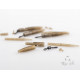 EXC Lead Clips & Tail Rubbers