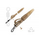 ZFISH Závěsky Lead Clip Set & Tail Rubber + QC