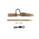 ZFISH Závěska Heavy Duty Clip Complete Set 40 mm