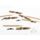 ZFISH Závěska Heavy Duty Clip Complete Set 40 mm