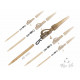 ZFISH Závěsky Lead Clip 3in1 Complete set