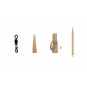 ZFISH Závěsky Lead Clip 3in1 Complete set
