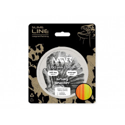 Vagner Snag Leader Orange-Yellow 50m 1,0mm