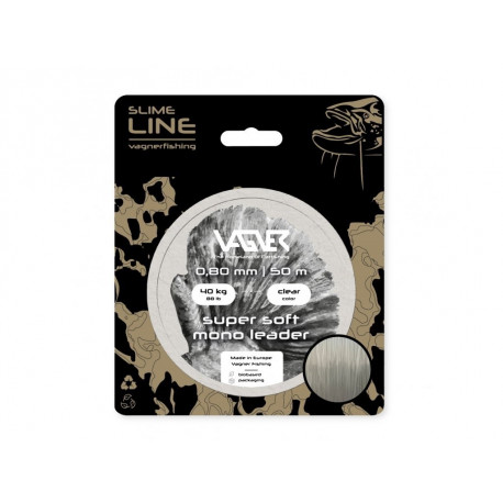 Vagner Super Soft Mono Leader 50m 0,80mm