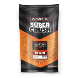 Sonubaits Krmení Supercrush Mega Carp Method Mix Red 2kg 