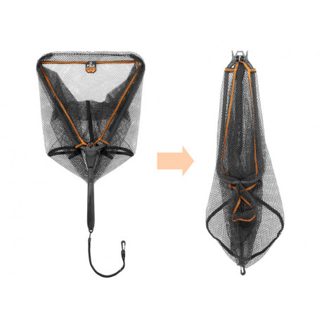 Přívlačový podběrák Delphin FoldSPIN