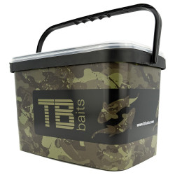 TB Baits Kbelík Hexa Camo 5 L
