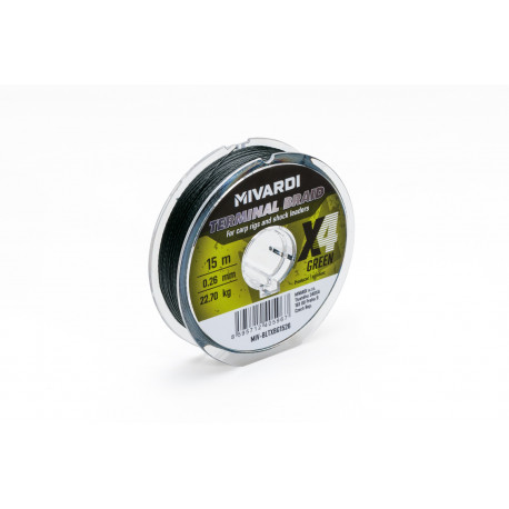 Mivardi návazcová šňůraTerminal X4 braid - green 