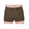 Fox Trenýrky Boxer Shorts Khaki/Black 2 ks