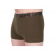 Fox Trenýrky Boxer Shorts Khaki/Black 2 ks