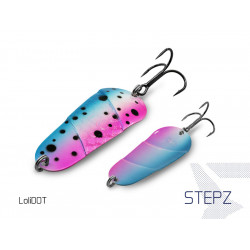 Plandavka Delphin STEPZ StripSCALE 10g LoliDOT Hook 2