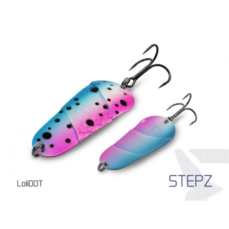 Plandavka Delphin STEPZ StripSCALE 10g LoliDOT Hook 2