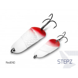 Plandavka Delphin STEPZ StripSCALE 10g RedEND Hook 2