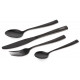 Fox Sada Příborů Black Stainless Cutlery Set